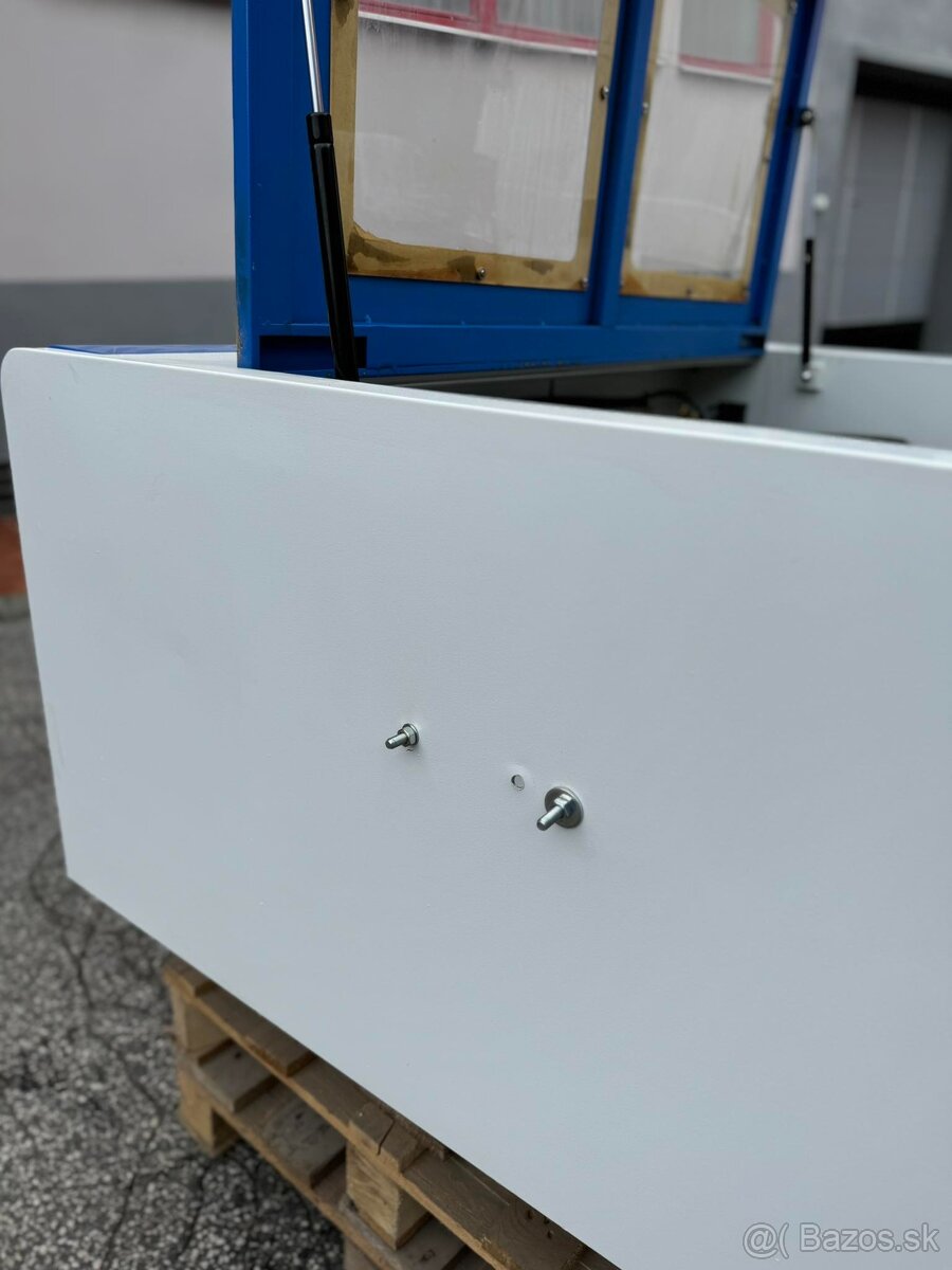 Predám Laser ploter CO2 100W 100cm x 60cm použitý - 15