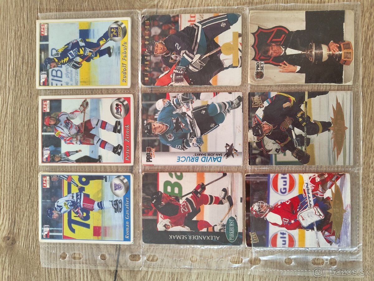 Hokejové karticky - 15