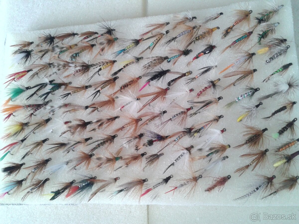 Predám mušky na rybolov - 15