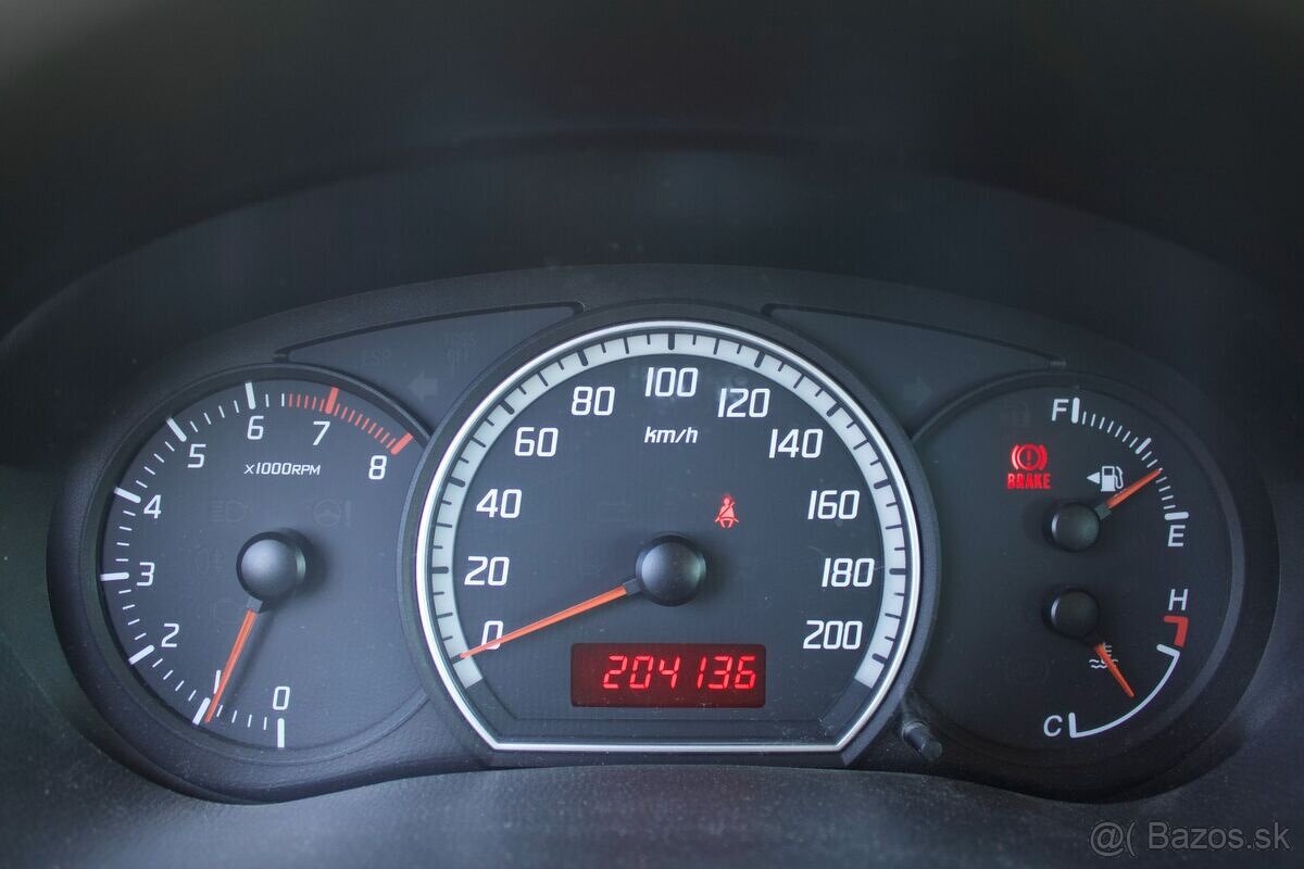 Suzuki Swift 1.3 GS ABS, A/C / 68kW / M5 / 2008 - 15