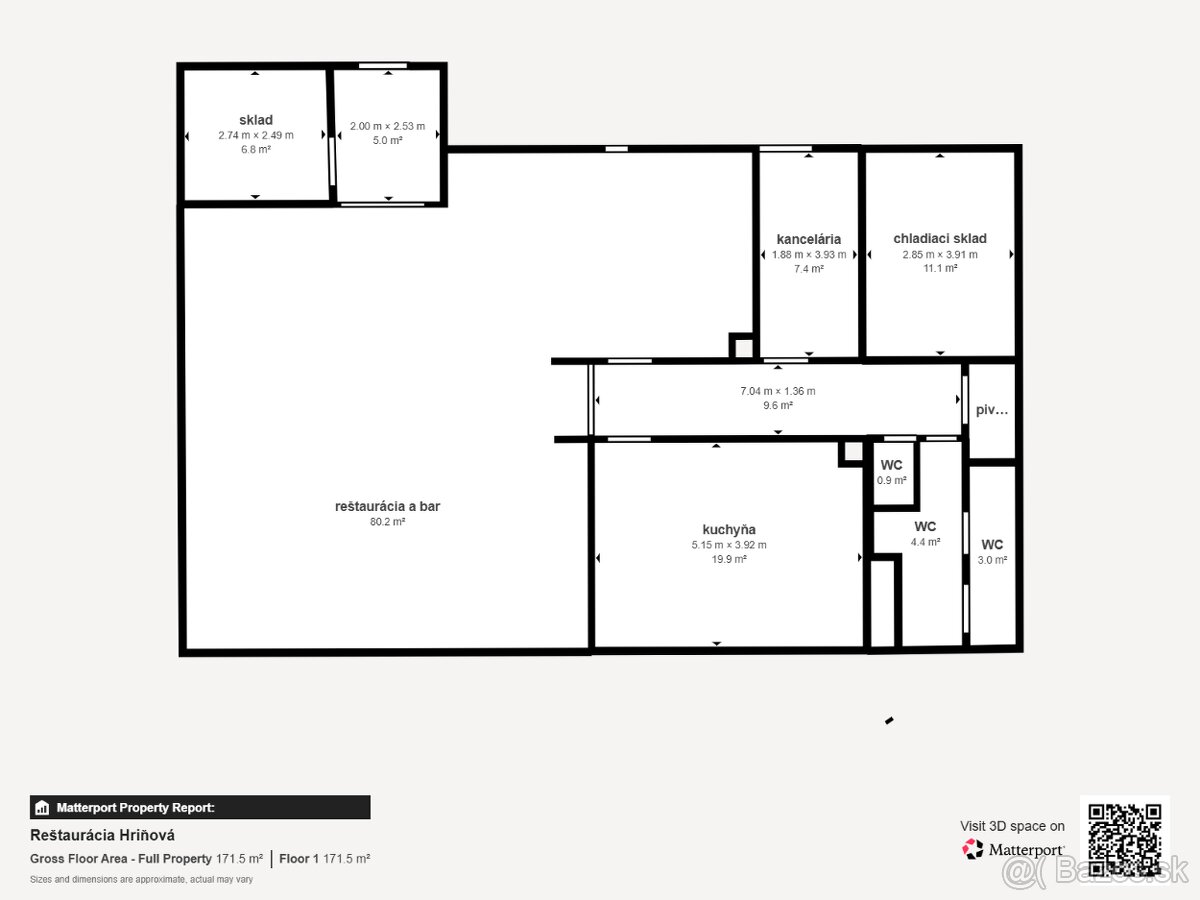 Bývalá reštaurácia v Hriňovej, aj na iné komerčné účely - 15