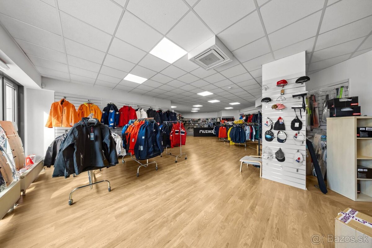 REZERVOVANÉ - EXKLUZÍVNY obchodný priestor v Bratislave na p - 15