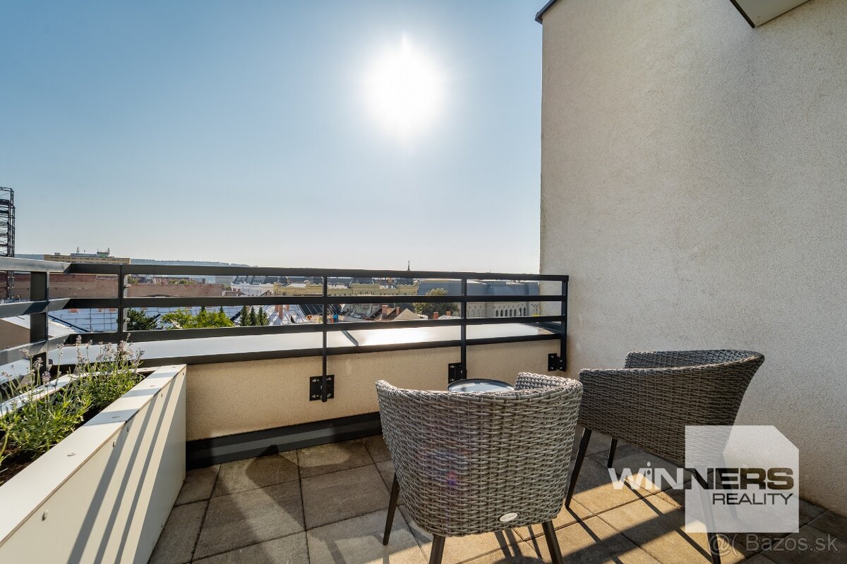 Na prenájom 2 izbový byt v projekte Rezidencia pri radnici - 15