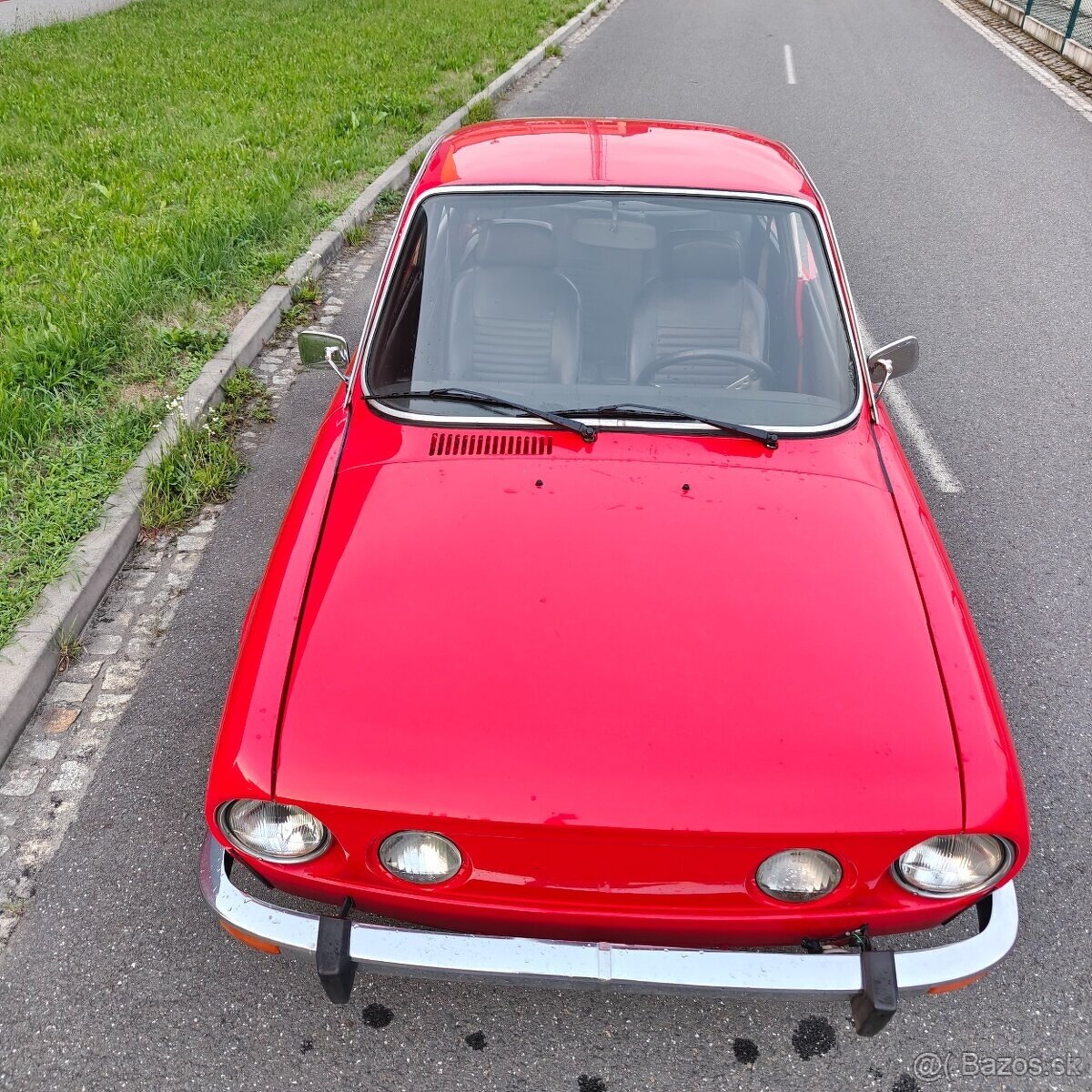 Škoda 110r erko coupe 1979 - 15