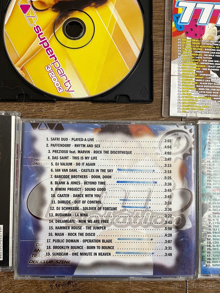 CD (Future Trance,Dream Dance,Club Rotation..) - 15