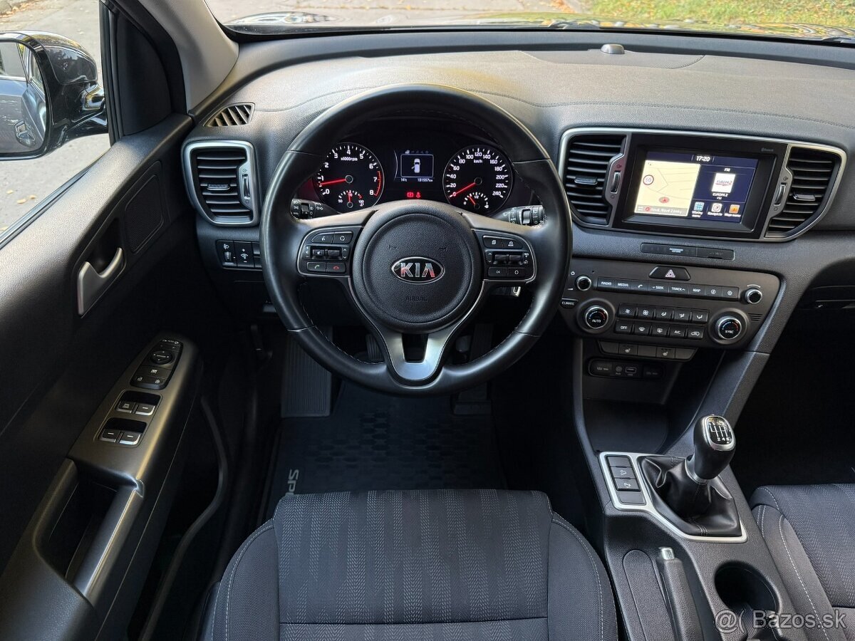 KIA SPORTAGE 1.6 GDI GOLD 2018/ 1.MAJITEĽ/ NEBÚRANÉ/ SK AUTO - 15