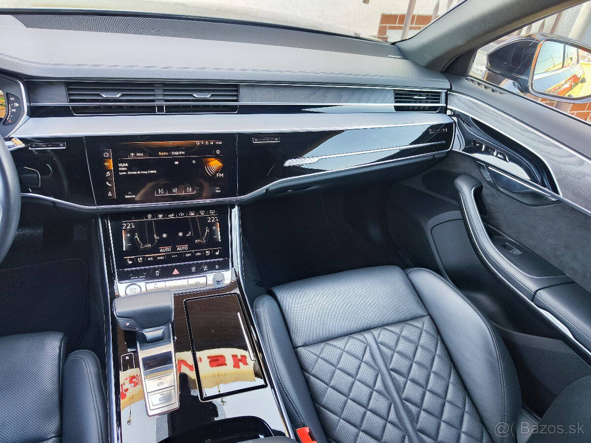 Audi A8 55 3.0 TFSI V6 quattro tiptronic - odpočet DPH - 15