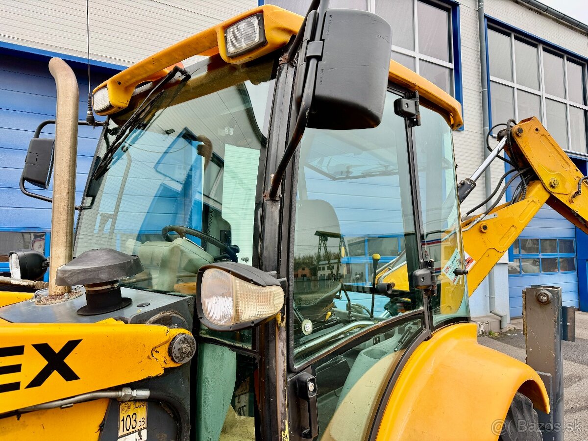 Rýpadlo – nakladač TEREX 860 Turbo SX 4x4 - 15