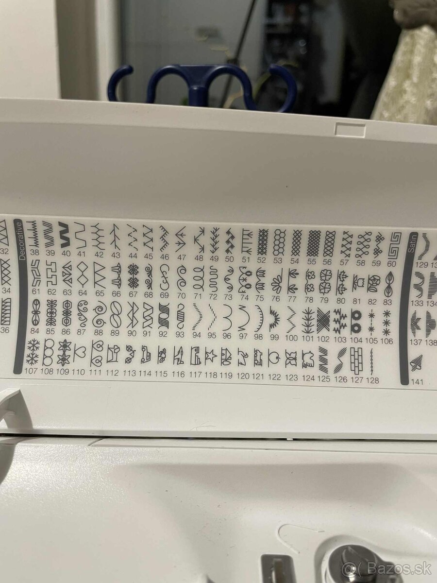 Sijacie stroje owerlock Toyoty 4 nitovy ,Singer legacy C 440 - 15