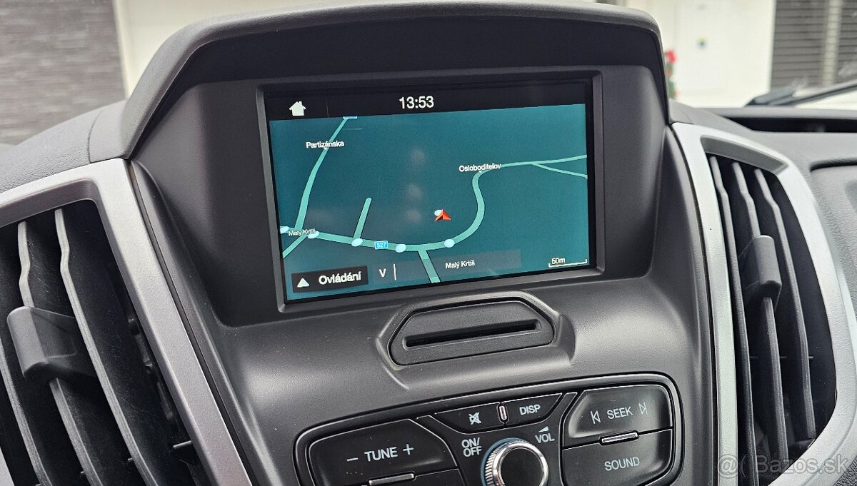 Ford Transit 2.0 TDCI 130K L3H2 6- Miest LED-Navi- Ťažné - 15