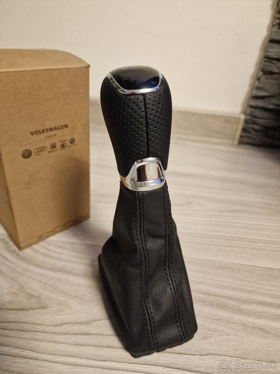 Nová perforovaná řadící páka DSG Škoda - 15