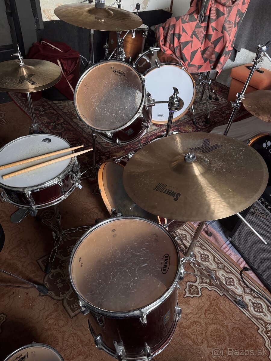 Predám bicie Yamaha Rydeen – vhodné pre začiatočníkov - 15