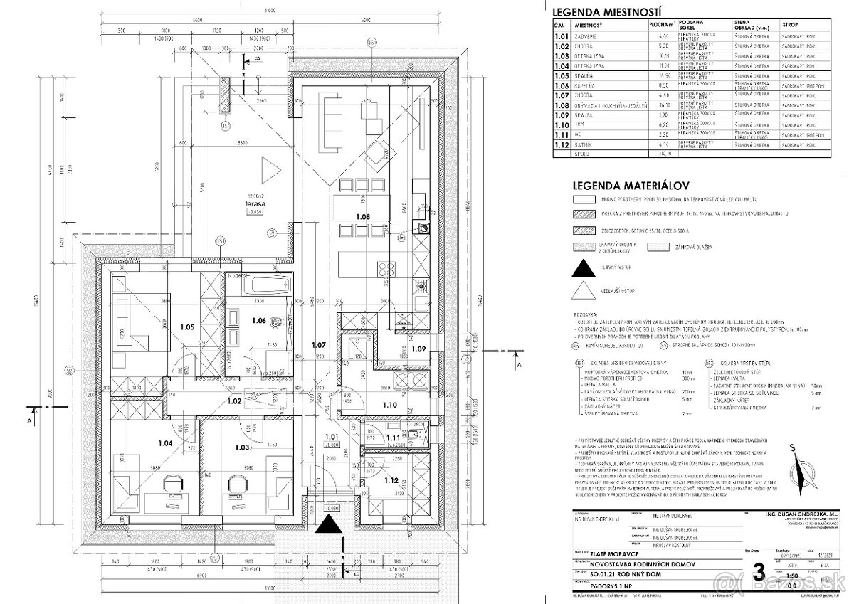 NOVOSTAVBA - ZLATÉ MORAVCE - 15