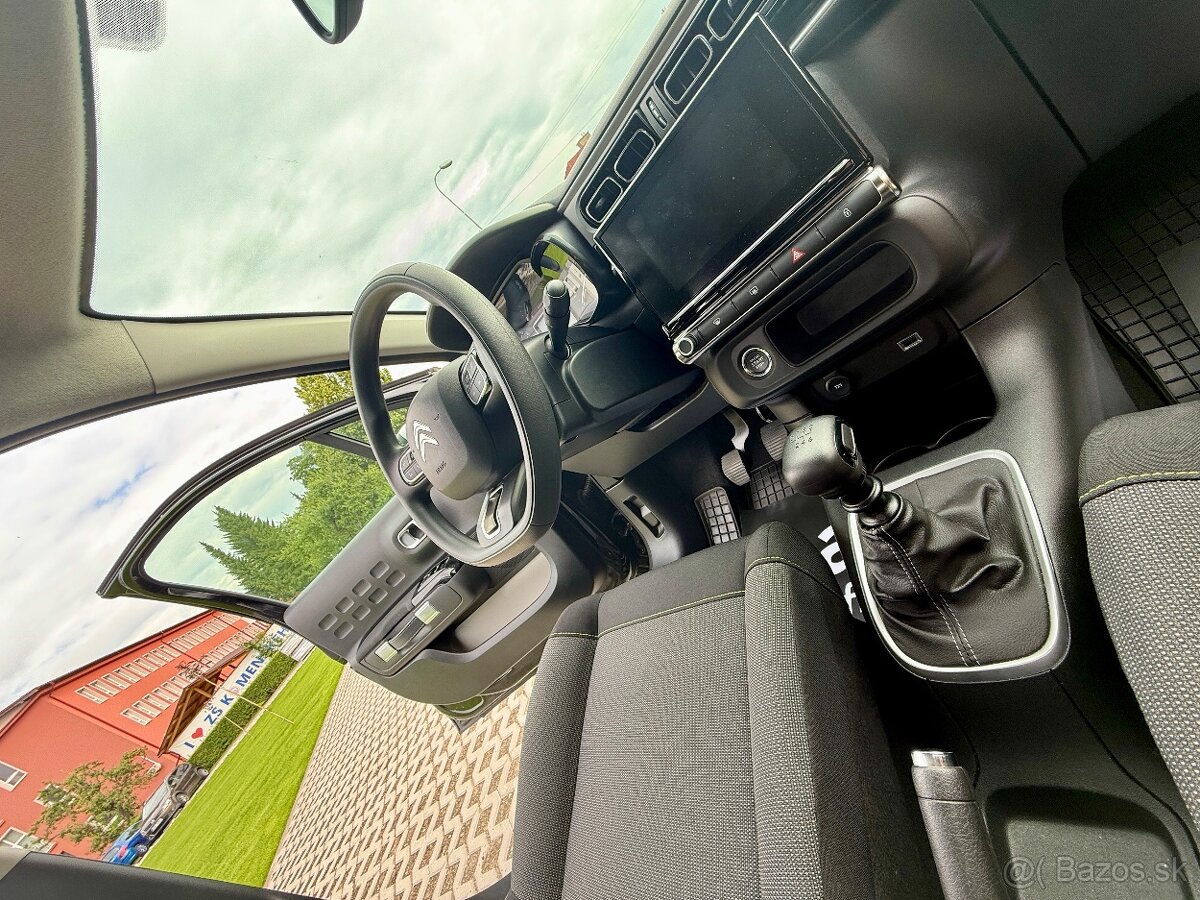 Citroen C3 - vozidlo v zaruke , možný odpočet DPH , TOP STAV - 15