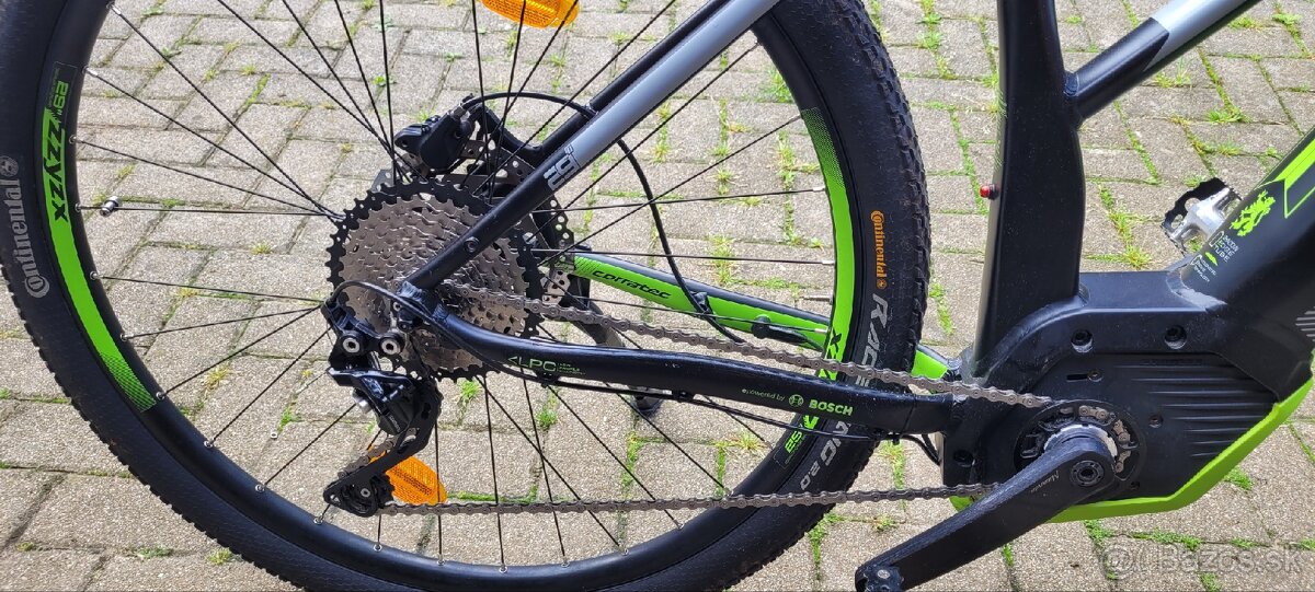 Elektrobicykel CORRATEC XVERT ELITE,kolesá 29,rám19,5"/49cm - 15