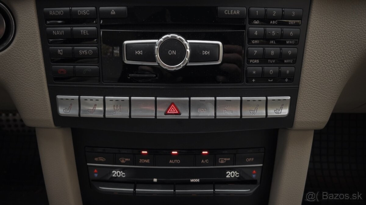 MERCEDES E W212 350 CDI FACELIFT - 15