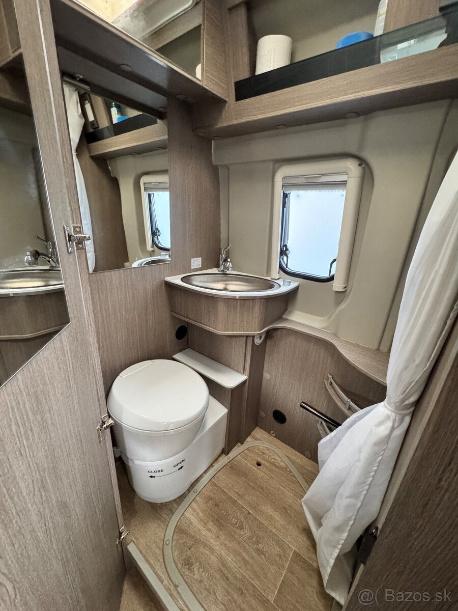 POSSL 2WIN Plus vestavba, 2024, solar, kamera,nosič, markýza - 15