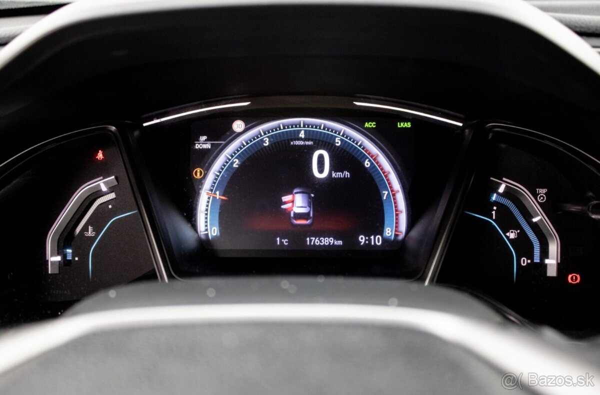 Honda Civic 1.0 DOHC VTEC Turbo Elegance - 15