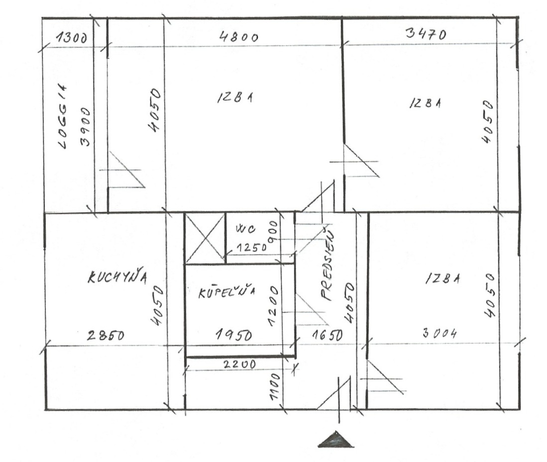 NA PREDAJ SLNEČNÝ 3-IZBOVÝ BYT - JURKOVIČOVA, PREŠOV - 15