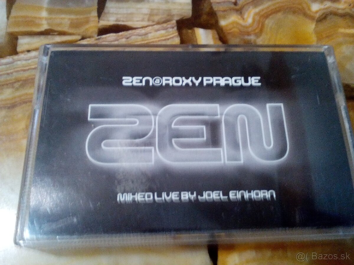 MC kazety-hudba-hovorené slovo - 15