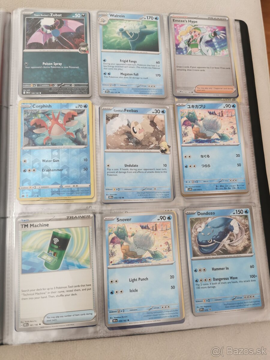 Krásny Pokémon album A4 plný kariet +darček - 15