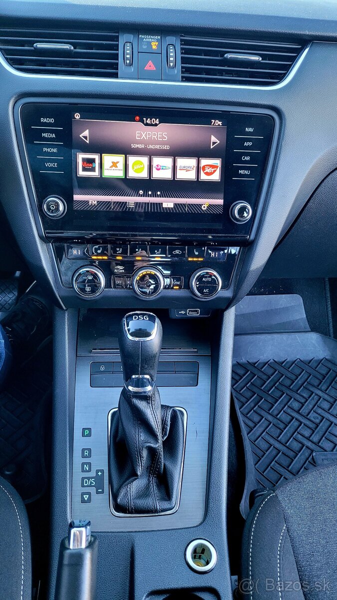 Škoda Octavia Combi 2,0 TDI-110 kw DSG 110 kw,A7 - 15