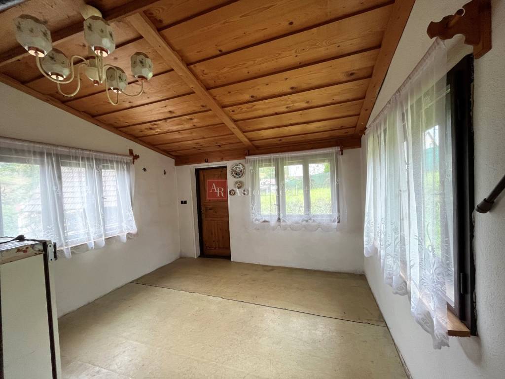 pozemok 830 m2, s domčekom 95 m2, Banský Studenec - Kolpachy - 15