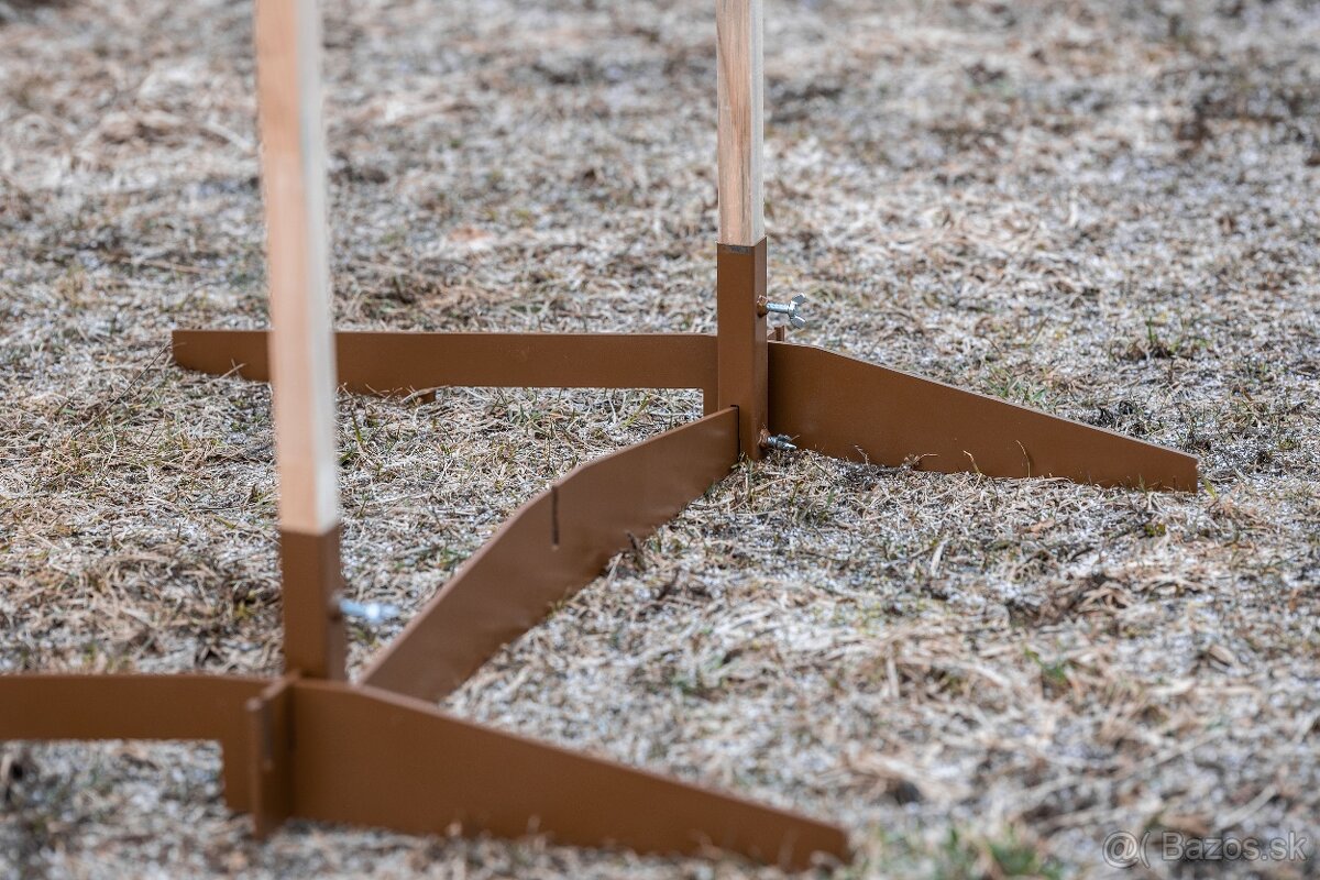 Profi kovové terče Hardox 500 / 600 - 15