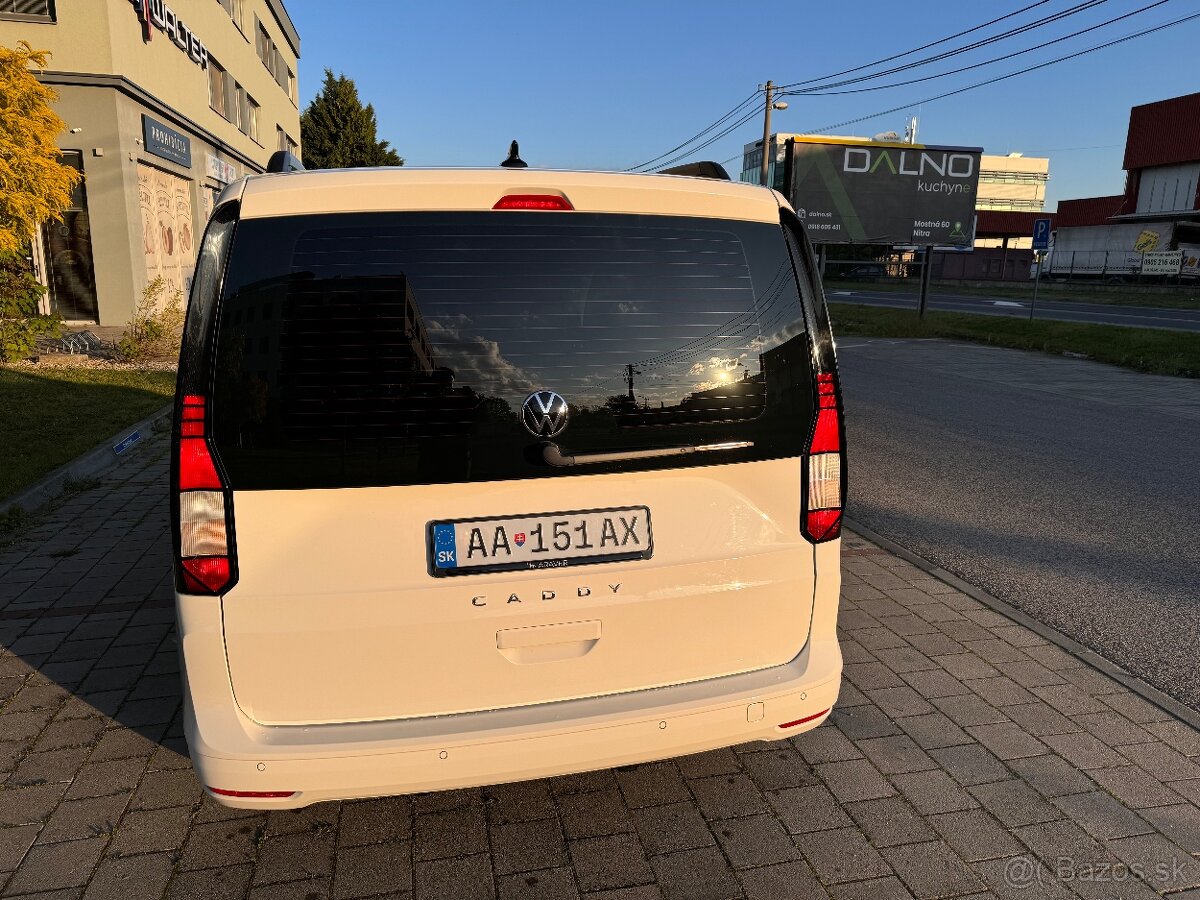 Predám VW CADDY 2,0 TDI - 15