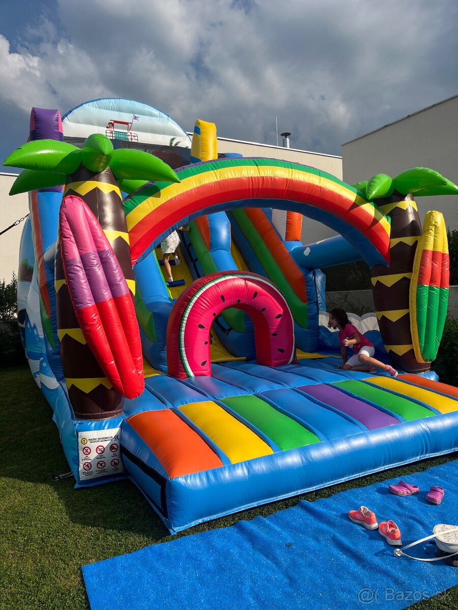 Skakaci hrad, penova party - 15