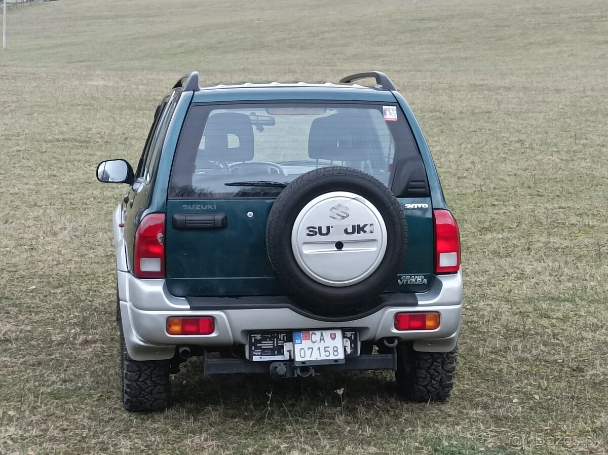 Suzuki Grand Vitara 2.0 td 4x4 - 15