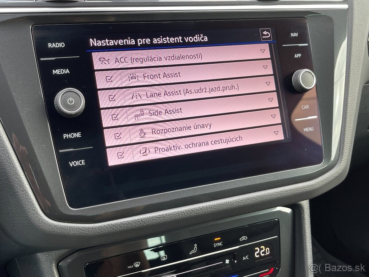 Volkswagen Tiguan Facelift 1.5 TSI 2021 87.500KM°ODPOČET DPH - 15