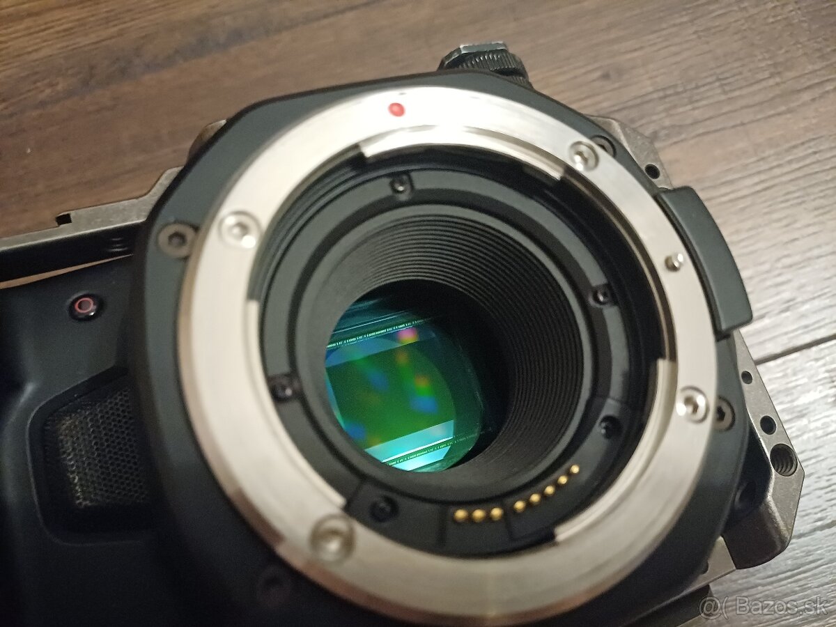Blackmagic Pocket Cinema Camera 6k - kompletný kit - 15