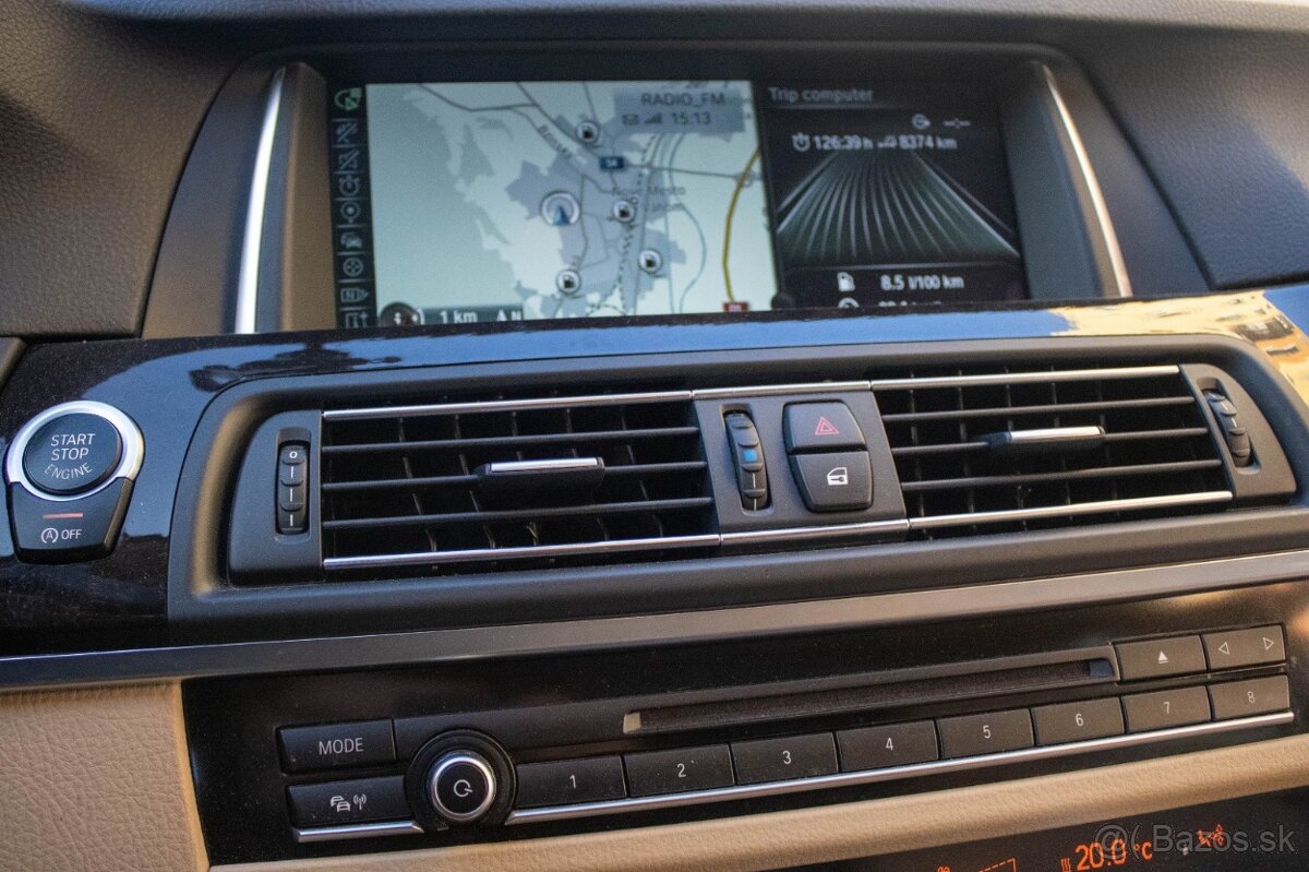 BMW Rad 5 Touring 535D 230kW XDRIVE 2014 - 15