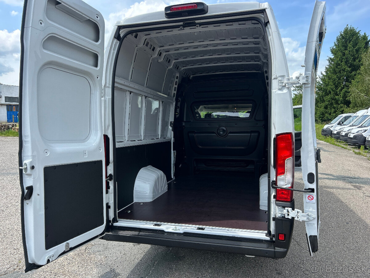 Citroen Jumper L4H3 HEAVY 6 míst, nové , DPH - 15