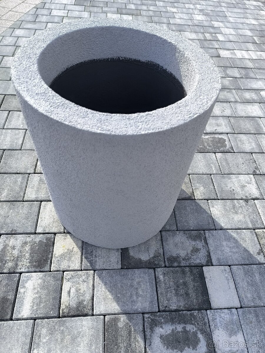 Polystyrénové kvetináče - 15