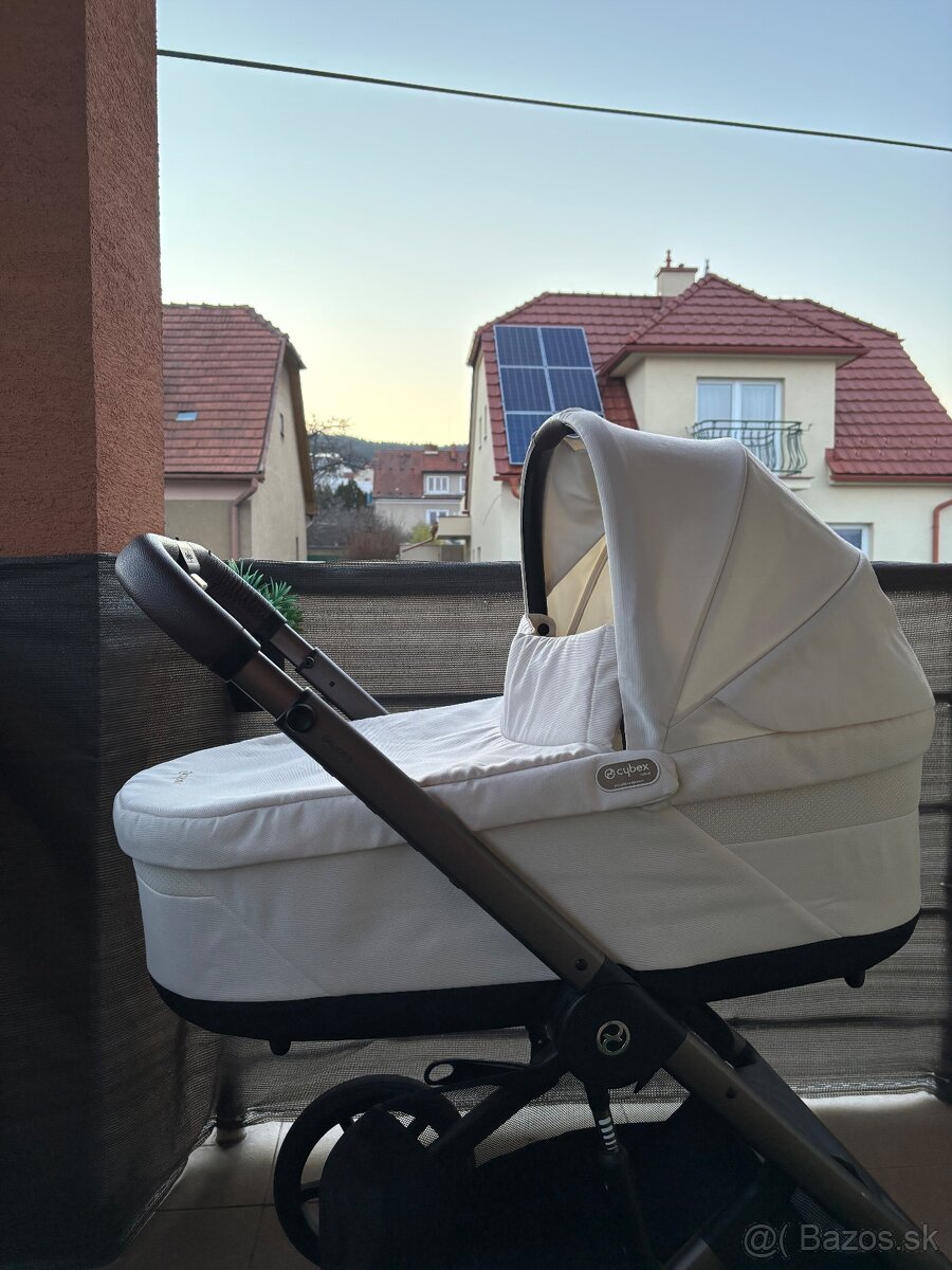 Cybex balios s lux 2023 seashell beige - 15