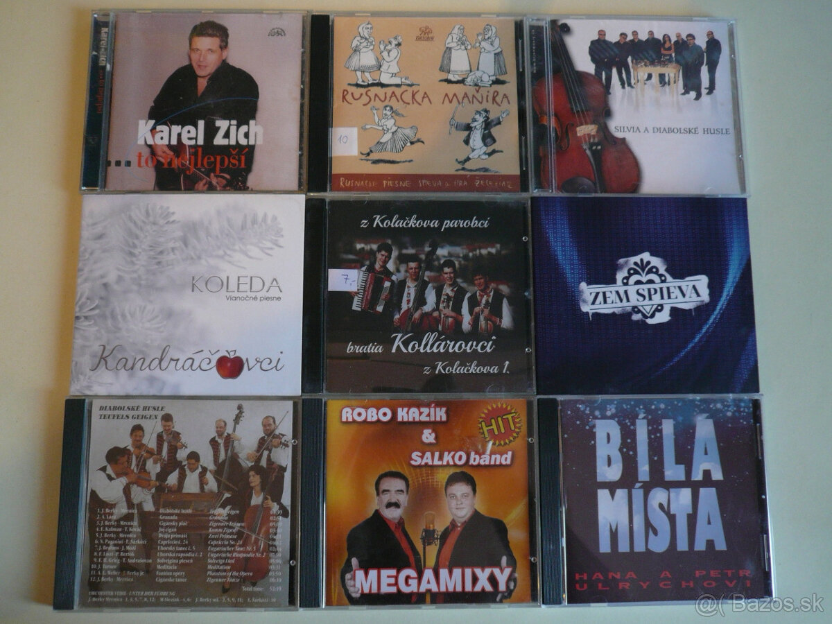 predam CD CeskoSlovensko II - 15