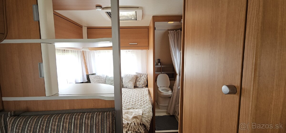 Karavan Knaus Holiday 560 TKM r.v. 2010 - 15