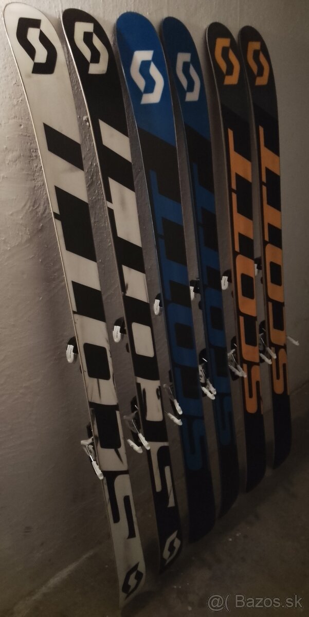 189 cm freeride lyze SCOTT s viazanim - 15