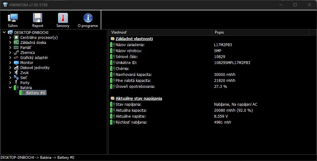 Lenovo V130-15IGM / Intel N5000/ 8GB RAM/HD/SSD+HDD/Bat ok - 15