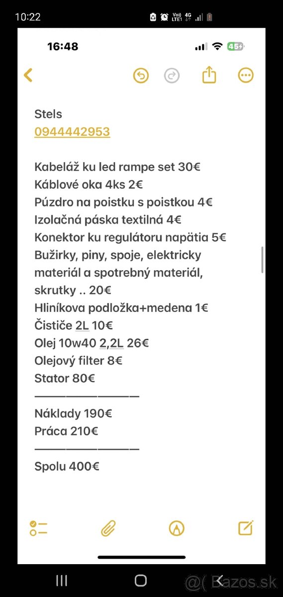 Predám štvorkolku Stels Guepard 800 GTE - 15