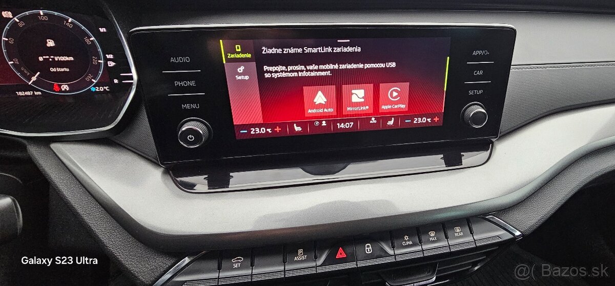 Škoda Octavia IV 2.0TDi Style Combi manuál - 15