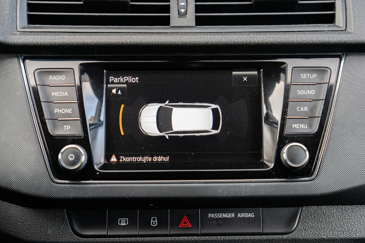 Škoda Fabia combi, 1.4 TDi - 15