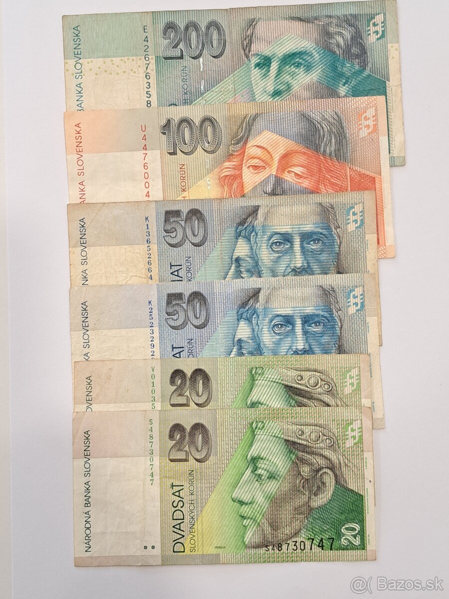 Mince heller, svet. - 15