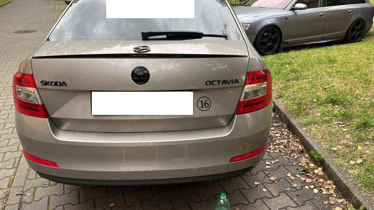 ŠKODA nápisy ČIERNE / CHROMOVE - 15