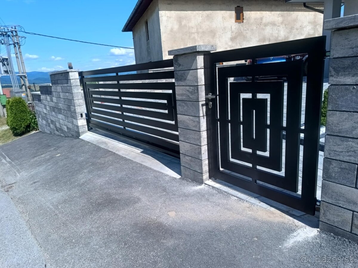 BrányPloty,Zábradlia,Plotové dielce,Pergoly,Zimné záhrrady - 15