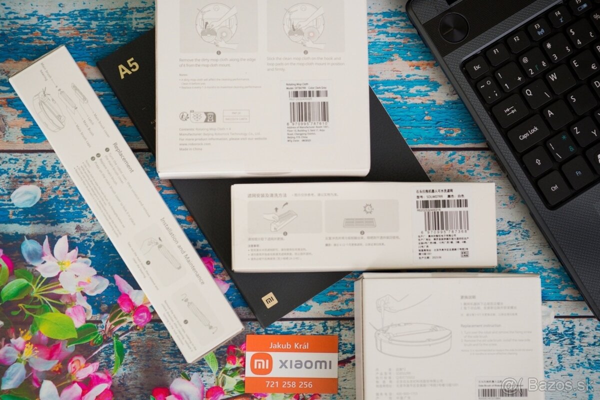 Originálne príslušenstvo k vysávačům Roborock radu Q - 15