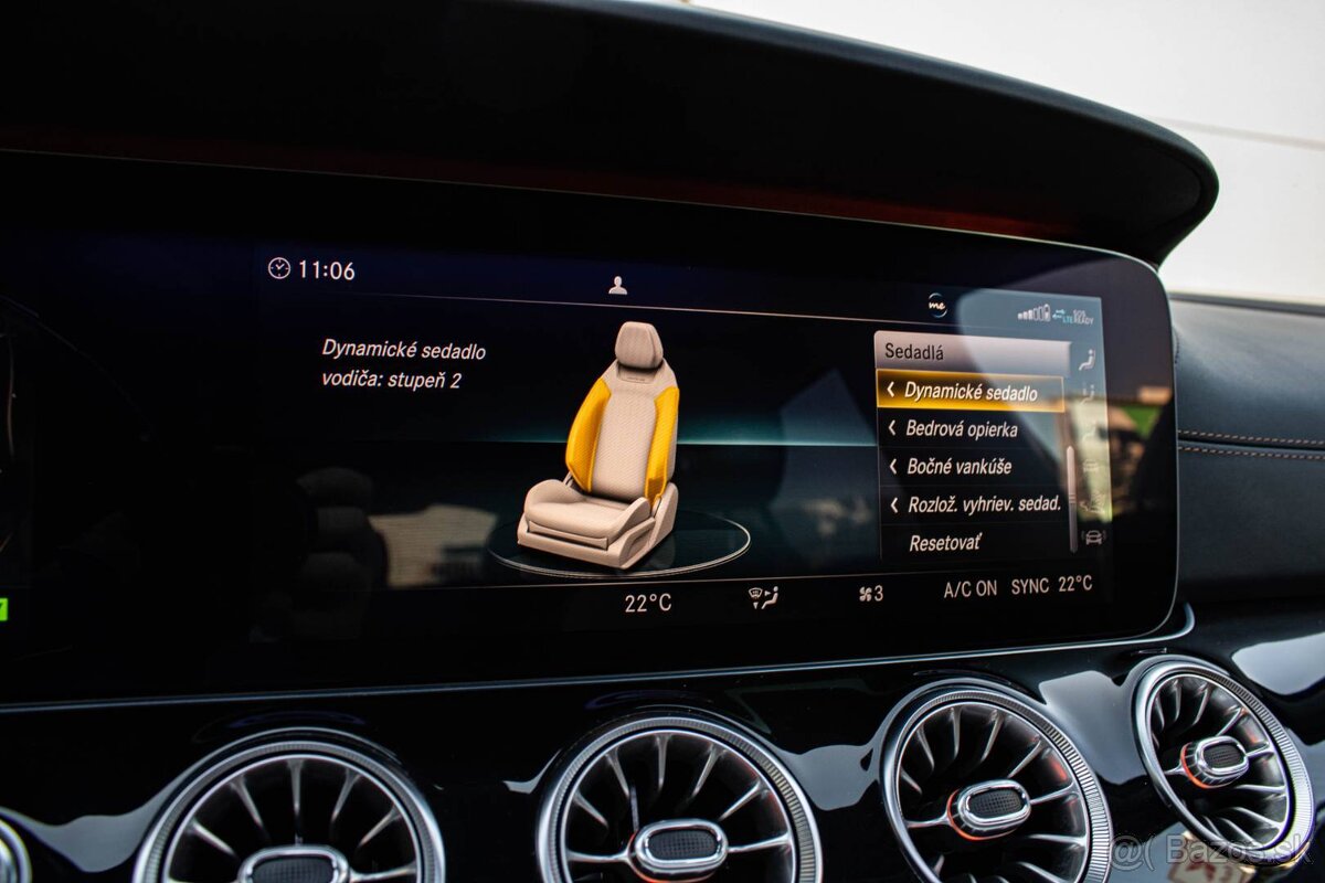 Mercedes-Benz AMG GT43 DPH, Softclose, Vzduch - 15