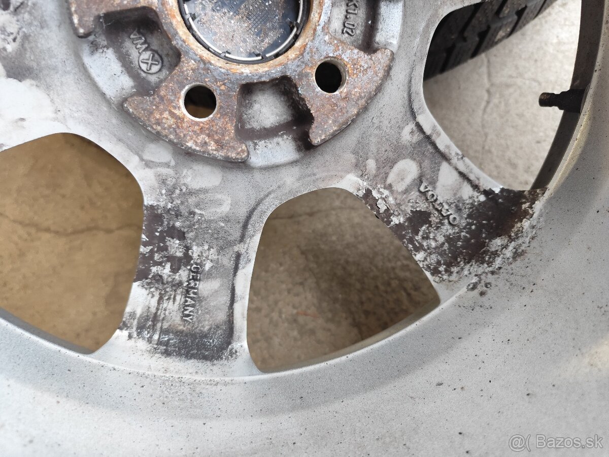 Alu sada Volvo XC+tpms+ pneu 17" - 15